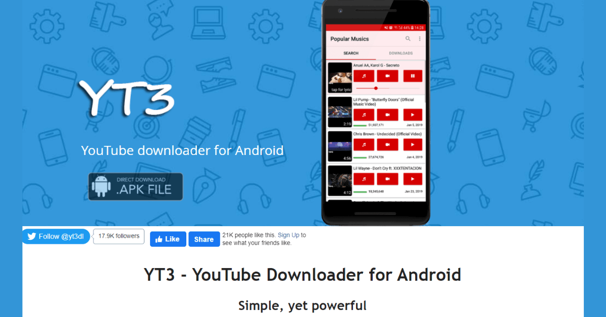 yt3 downloader