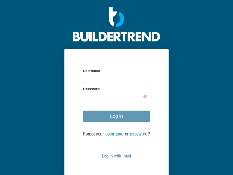 Buildertrend Login login Techcnews