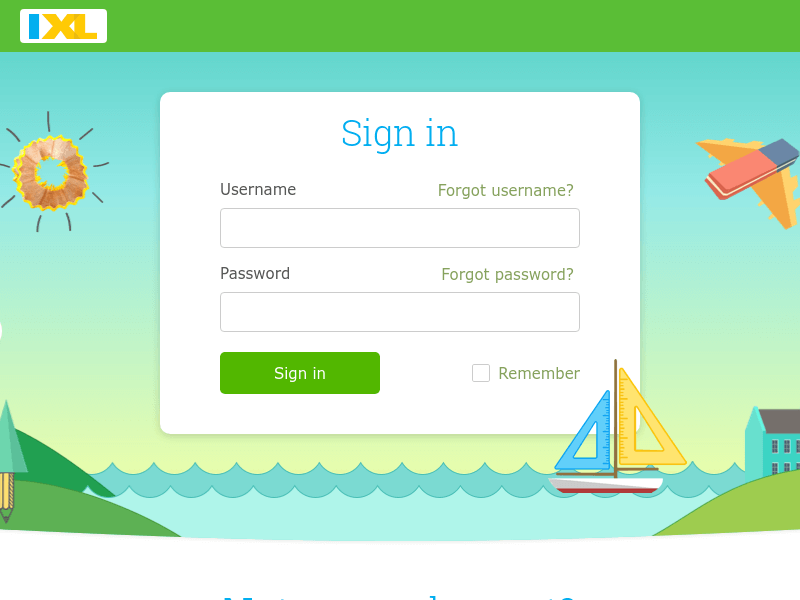 IXL Login Ixl Login Techcnews